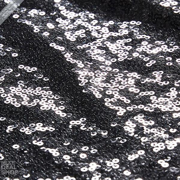 Camiseta de Tirantes Femenina de Lentejuelas Slim