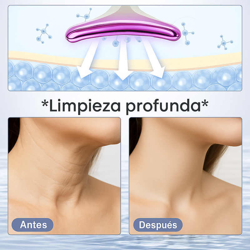 Pack LiftSkin™ – Masajeador Facial + Sérum para Ojeras y Arrugas