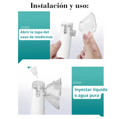 Nebulizador De Uso Domestico