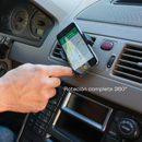 Soporte Universal para Móvil en el Coche con Rotación 360°