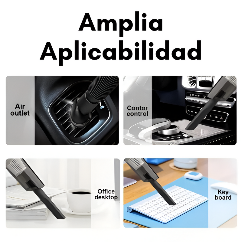 Aspirador Portátil para Coche