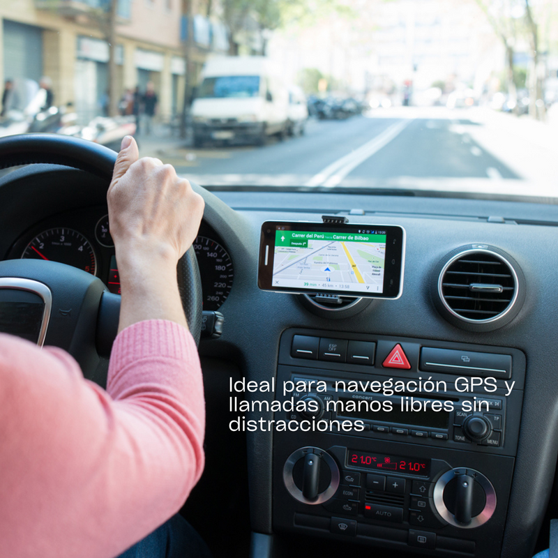 Soporte Universal para Móvil en el Coche con Rotación 360°
