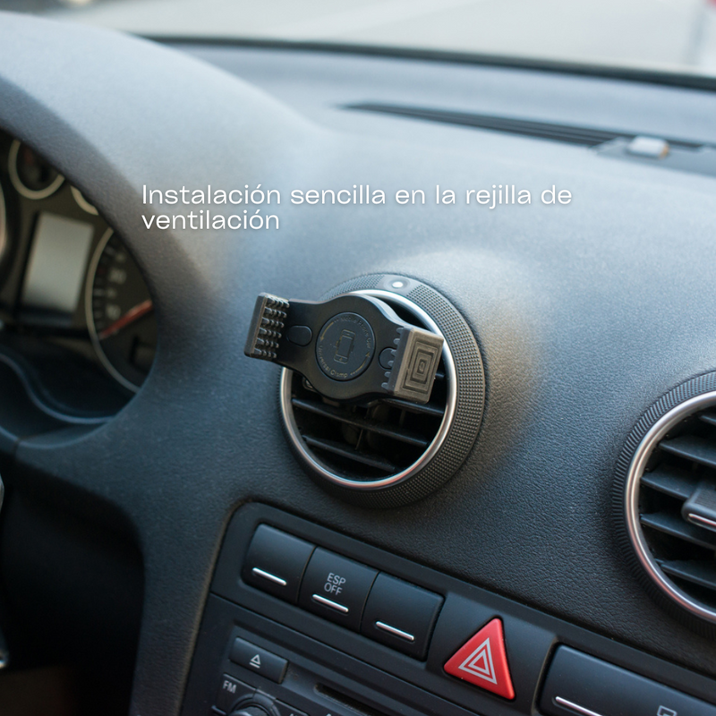 Soporte Universal para Móvil en el Coche con Rotación 360°