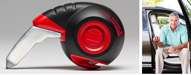 Mango estabilizador para coche con luz led