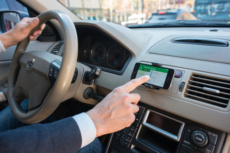 Soporte Universal para Móvil en el Coche con Rotación 360°