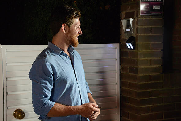 Lámpara solar con sensor de movimiento - Vigilamp Solar