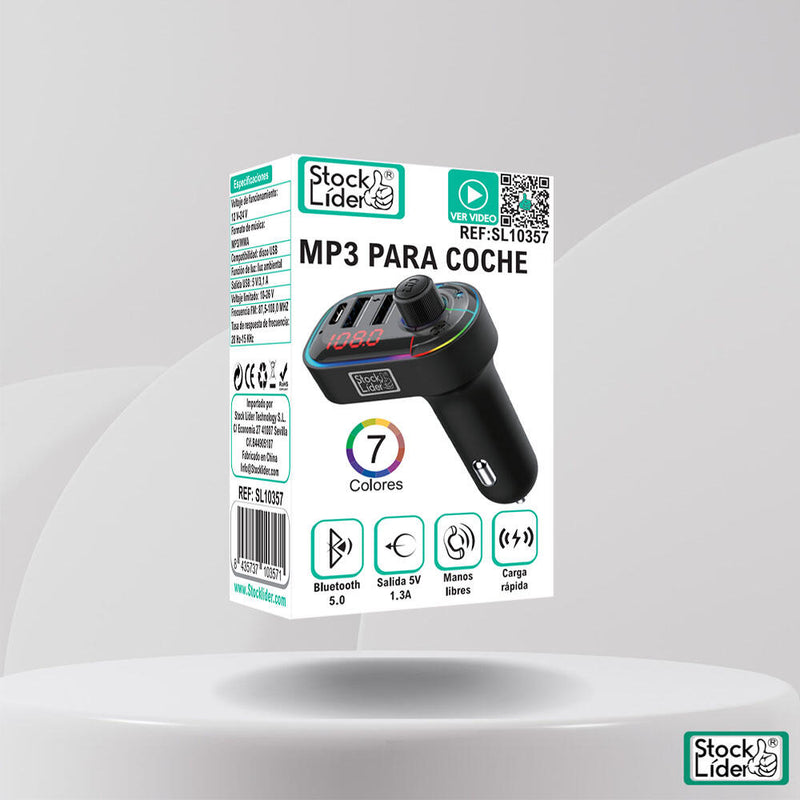 MP3 para coche