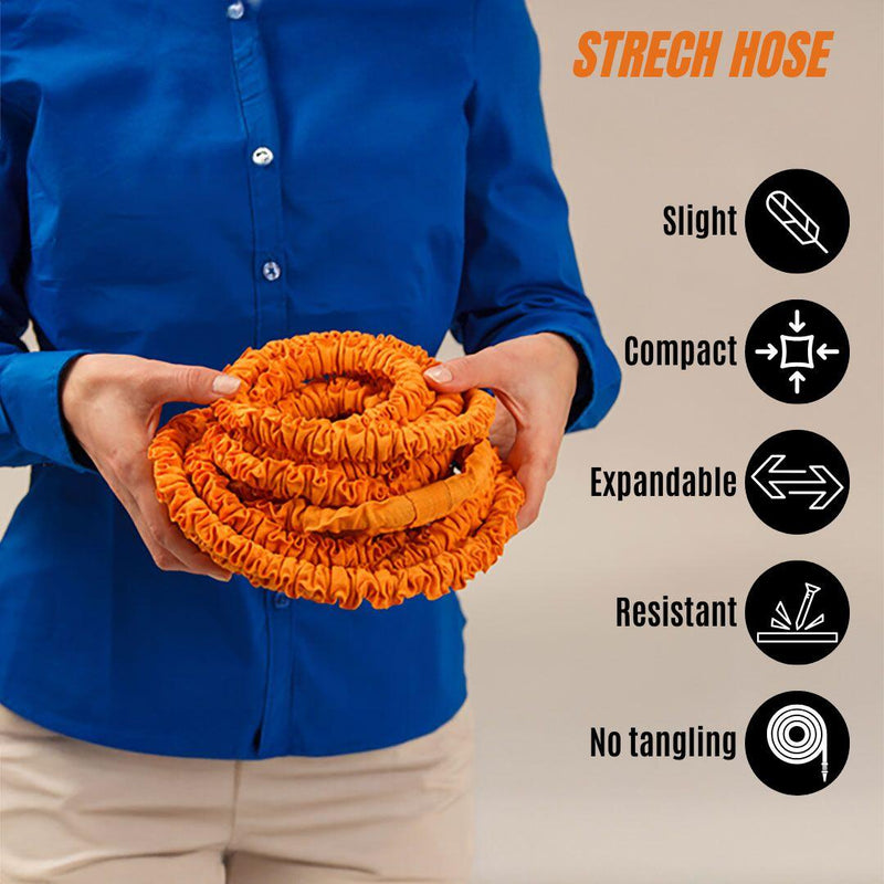 Manguera extensible de alta resistencia