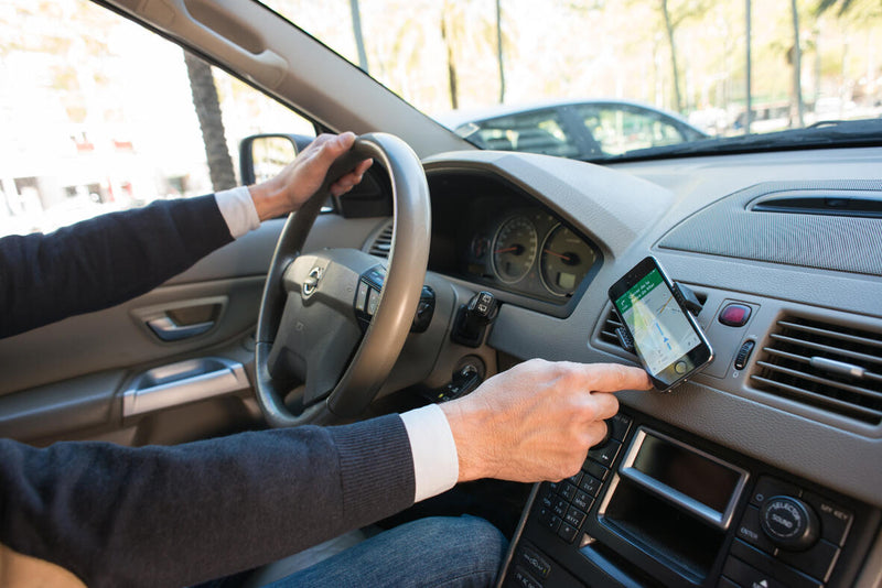 Soporte Universal para Móvil en el Coche con Rotación 360°