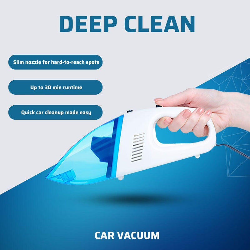 Aspiradora portátil para coche