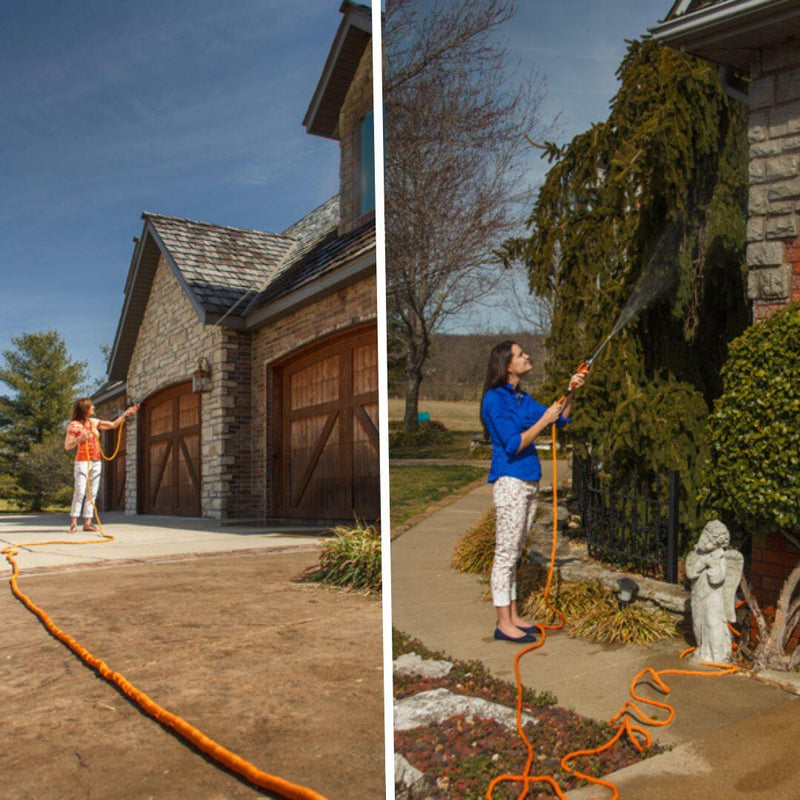 Manguera extensible de alta resistencia