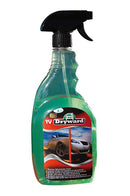 Limpiador de coches sin agua que limpia, abrillanta y protege