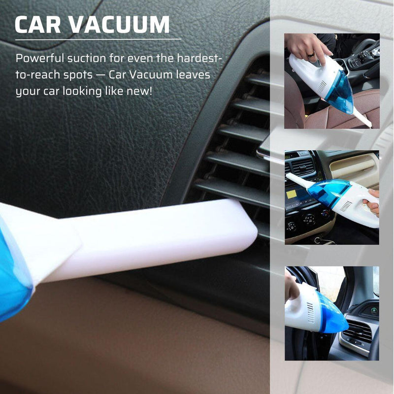 Aspiradora portátil para coche