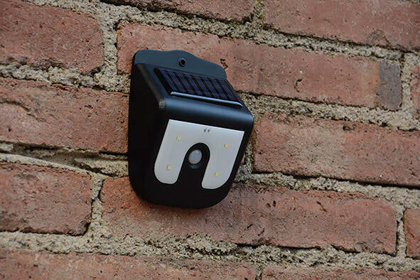 Lámpara solar con sensor de movimiento - Vigilamp Solar