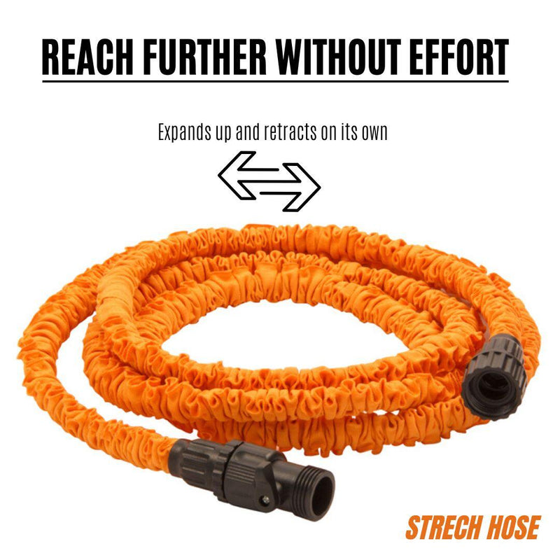 Manguera extensible de alta resistencia