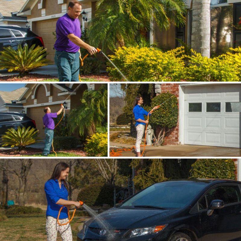 Manguera extensible de alta resistencia