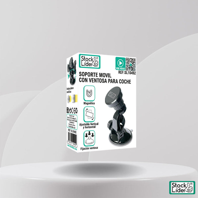 Soporte móvil de ventosa para coche