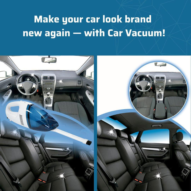 Aspiradora portátil para coche