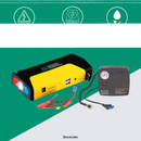 Arrancador para coches con compresor de aire