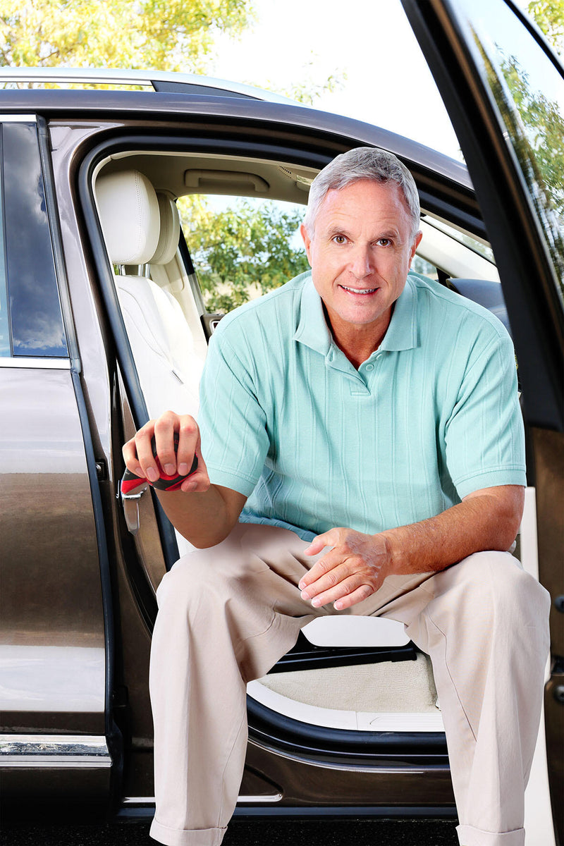 Mango estabilizador para coche con luz led
