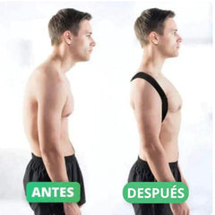 Corrector de postura con sensor